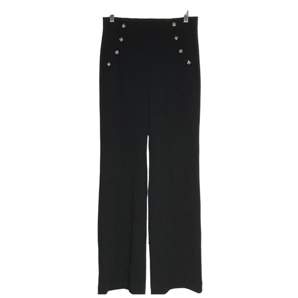 Express Black BOOTCUT Pants - Women's Petite S/P - Picture 1 of 4